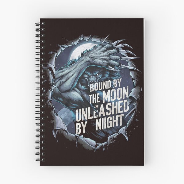 Item preview, Bound by the Moon, Unleashed by Night designed and sold by HOMEDESIGNPRINT.