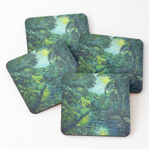 Item preview, Amazon Rainforest | Painting in the style of Vincent van Gogh designed and sold by ComicsFactory.