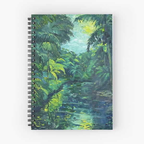 Item preview, Amazon Rainforest | Painting in the style of Vincent van Gogh designed and sold by ComicsFactory.