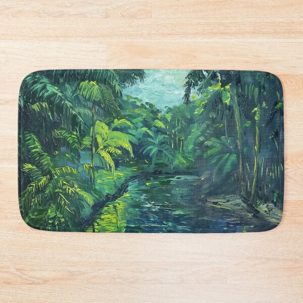 Item preview, Amazon Rainforest | Painting in the style of Vincent van Gogh designed and sold by ComicsFactory.