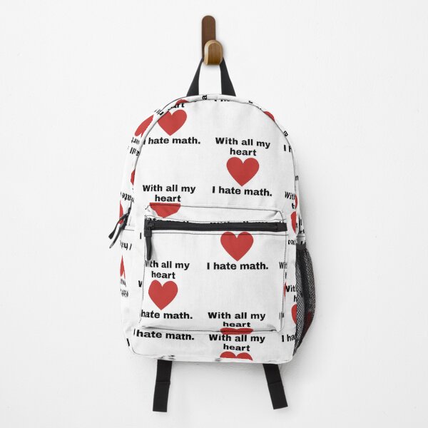 Item preview, I hate math. designed and sold by SeviRB.