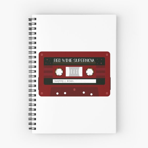 Item preview, Red Wine Supernova Cassette Tape designed and sold by sydneyurban.