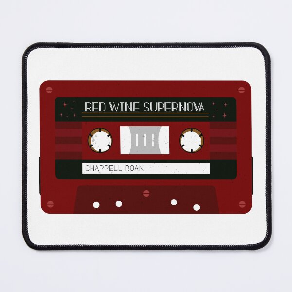 Item preview, Red Wine Supernova Cassette Tape designed and sold by sydneyurban.