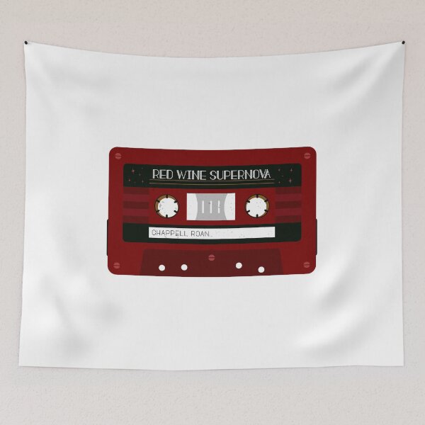 Item preview, Red Wine Supernova Cassette Tape designed and sold by sydneyurban.