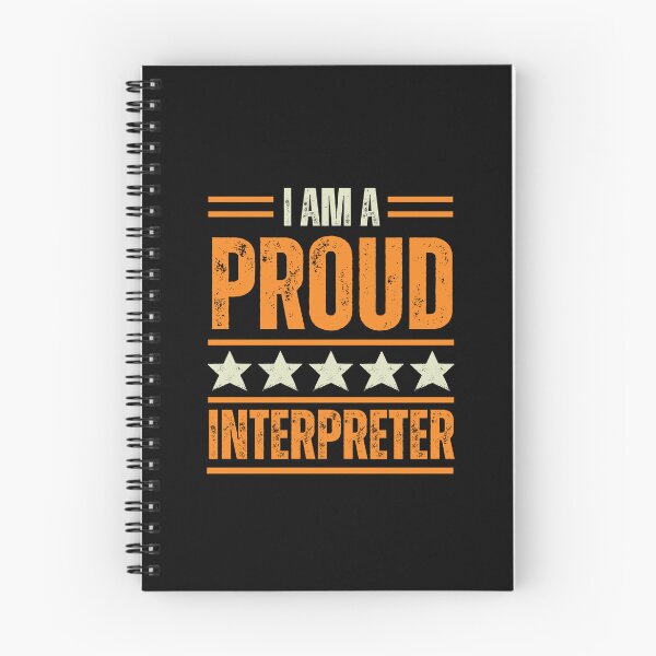 Item preview, I'm A very proud Interpreter designed and sold by rootartino.