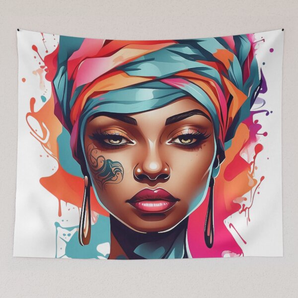 Item preview, VI Caribbean Queen designed and sold by GreenPeso.