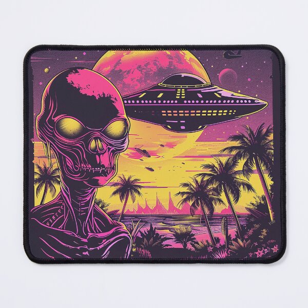 Item preview, Synthwave Aesthetic Illustration designed and sold by nomiraclehere.