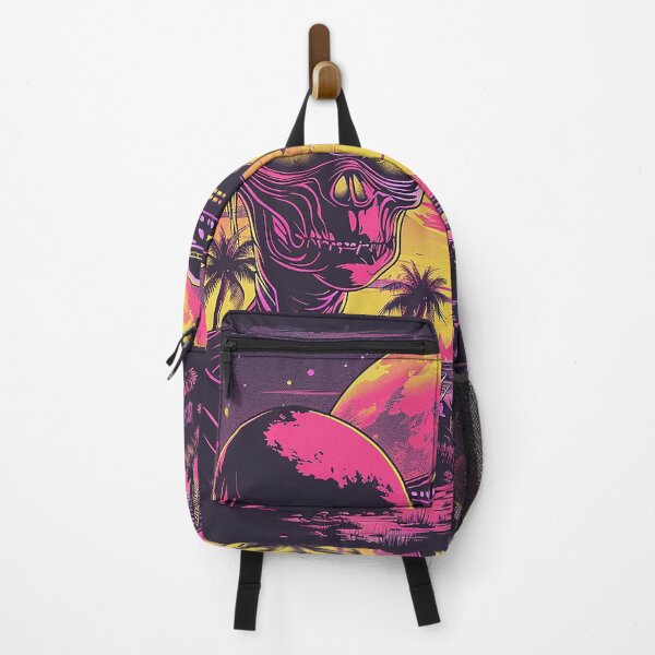 Item preview, Synthwave Aesthetic Illustration designed and sold by nomiraclehere.