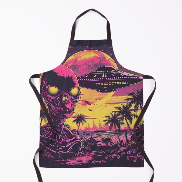 Item preview, Synthwave Aesthetic Illustration designed and sold by nomiraclehere.
