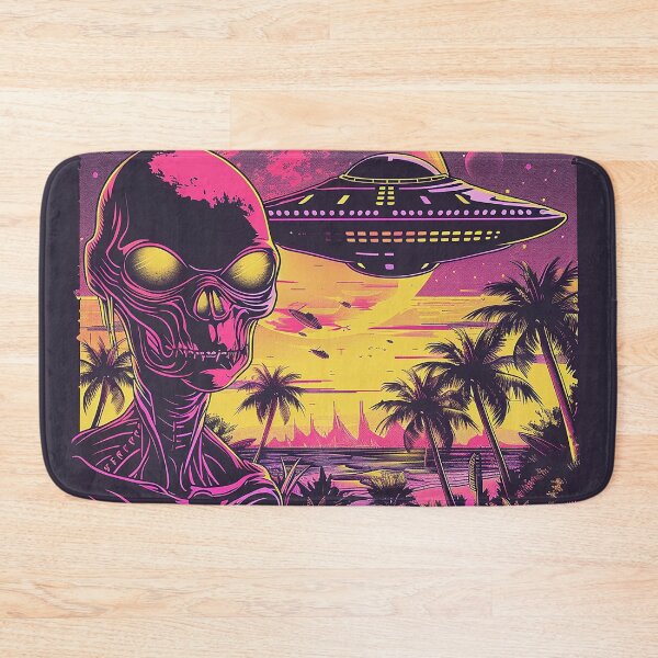 Item preview, Synthwave Aesthetic Illustration designed and sold by nomiraclehere.
