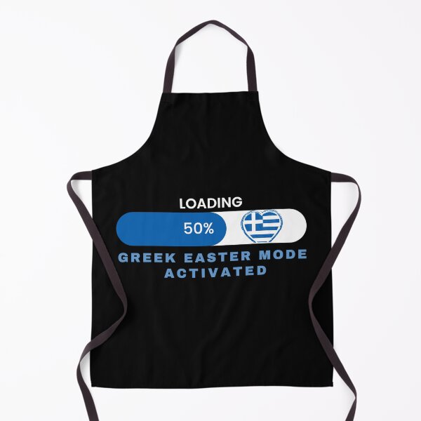 Item preview, Greek Easter Greek Flag Food Lamb Arni designed and sold by wholigans.