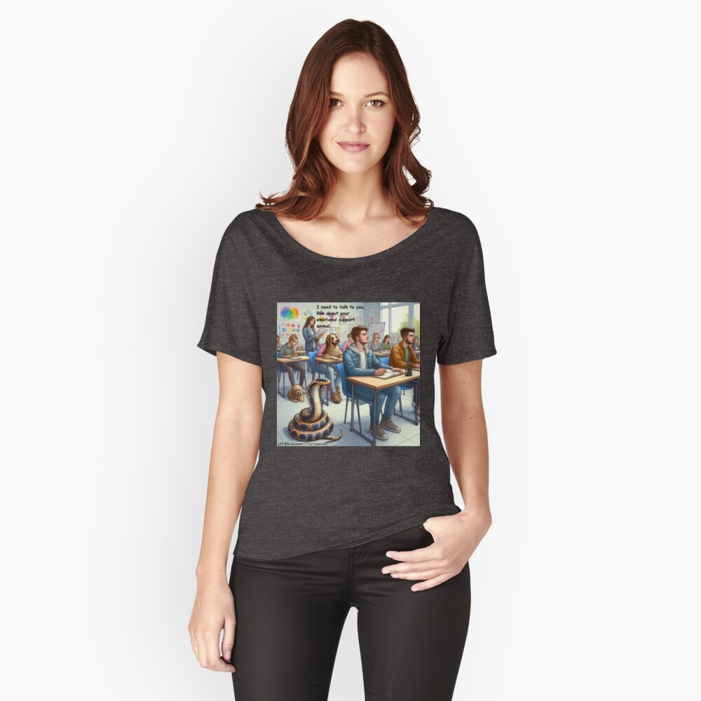 Item preview, Relaxed Fit T-Shirt designed and sold by ltcartoons.