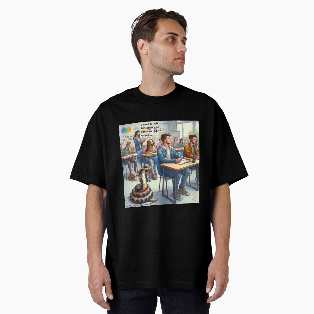 Item preview, Oversized T-Shirt designed and sold by ltcartoons.