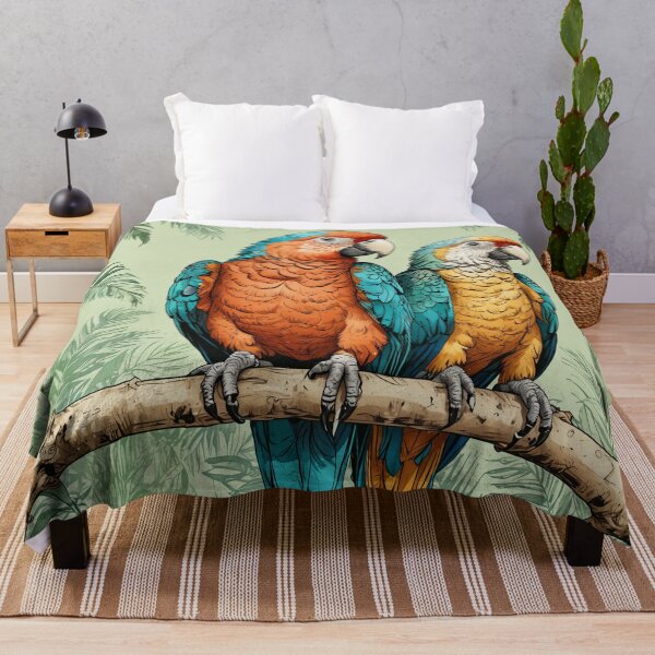 Item preview, Two parrots - curious designed and sold by PragmaticP.