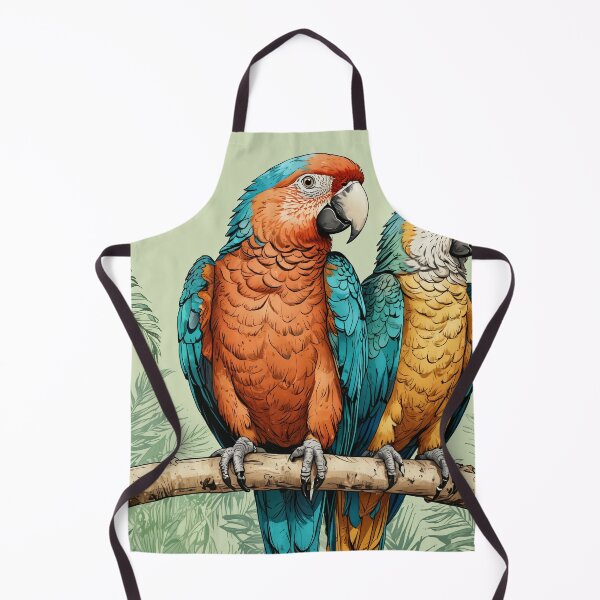 Item preview, Two parrots - curious designed and sold by PragmaticP.
