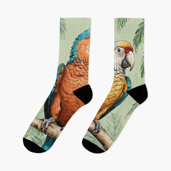 Item preview, Two parrots - curious designed and sold by PragmaticP.
