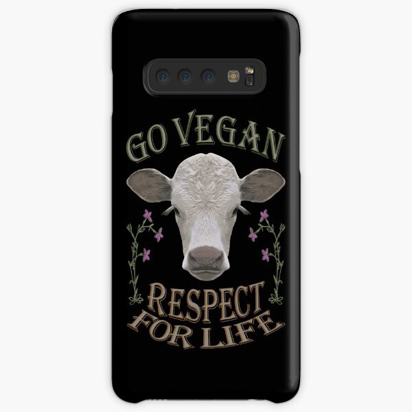 GO VEGAN - RESPECT FOR LIFE Samsung Galaxy Snap Case