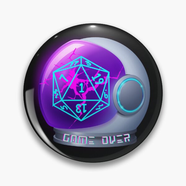 Item preview, Game Over Starfinder designed and sold by jazweerink.