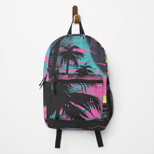 Item preview, Synthwave Aesthetic Illustration designed and sold by nomiraclehere.