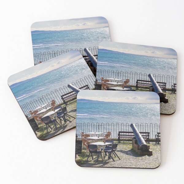 Item preview, Outdoor Dining with a View over Lyme Bay designed and sold by Dorset Girl.