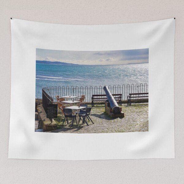 Item preview, Outdoor Dining with a View over Lyme Bay designed and sold by Dorset Girl.