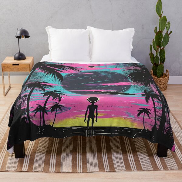 Item preview, Synthwave Aesthetic Illustration designed and sold by nomiraclehere.