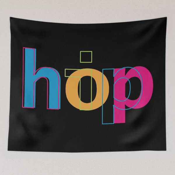 Item preview, Hip Hop Graphic Text designed and sold by ellenhenry.