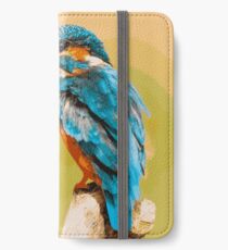 Kingfisher iPhone Wallet/Case/Skin