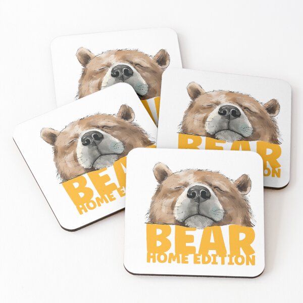 Item preview, Bear. Home Edition. designed and sold by BlackOwlCreate.