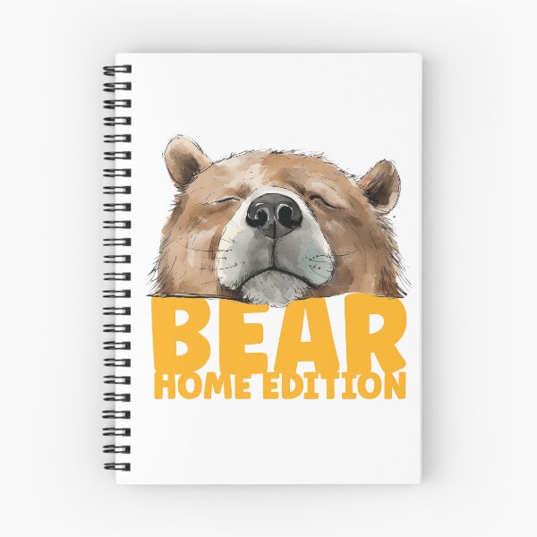 Item preview, Bear. Home Edition. designed and sold by BlackOwlCreate.