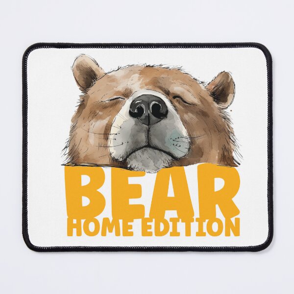 Item preview, Bear. Home Edition. designed and sold by BlackOwlCreate.