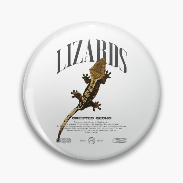 Item preview, Crested Gecko Streetwear Lizard Keeper designed and sold by JRRTs.