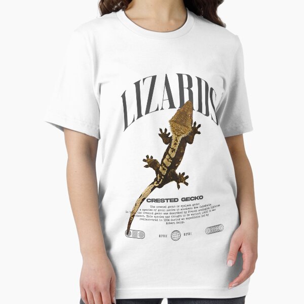Item preview, Crested Gecko Streetwear Lizard Keeper designed and sold by JRRTs.