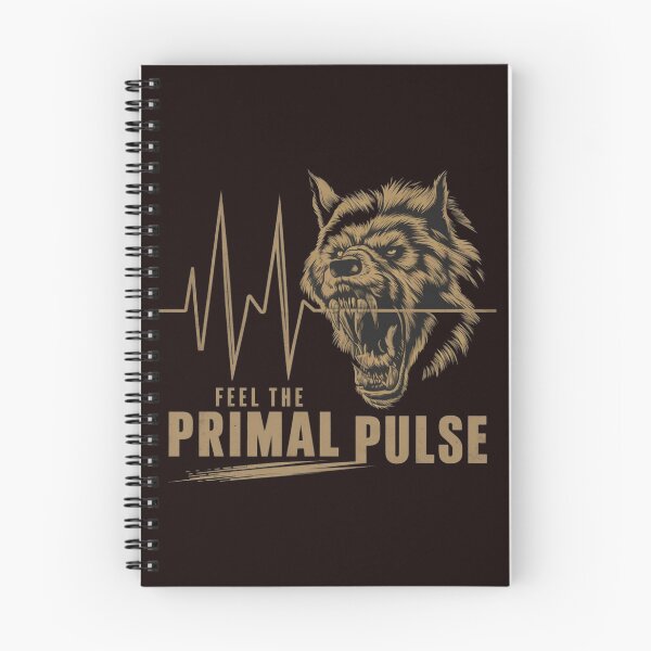 Item preview, Feel the primal pulse designed and sold by HOMEDESIGNPRINT.