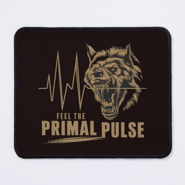 Item preview, Feel the primal pulse designed and sold by HOMEDESIGNPRINT.