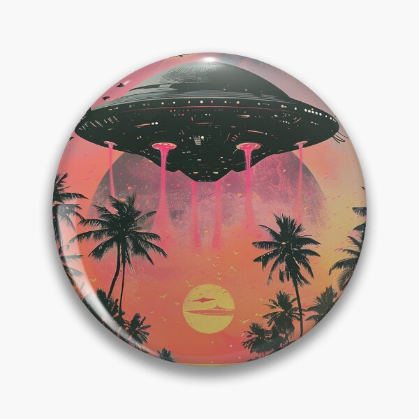 Item preview, Synthwave Aesthetic Illustration designed and sold by nomiraclehere.