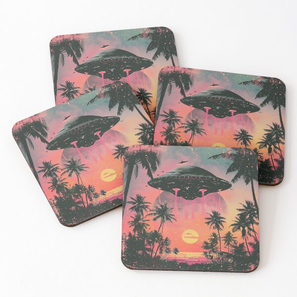 Item preview, Synthwave Aesthetic Illustration designed and sold by nomiraclehere.
