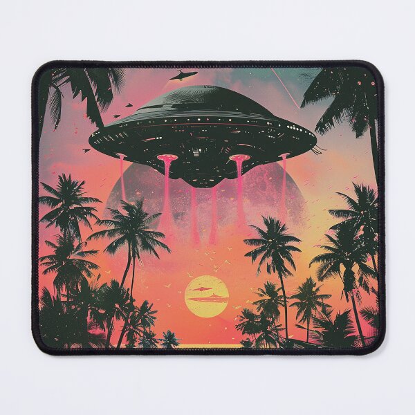Item preview, Synthwave Aesthetic Illustration designed and sold by nomiraclehere.