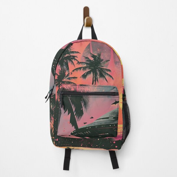 Item preview, Synthwave Aesthetic Illustration designed and sold by nomiraclehere.