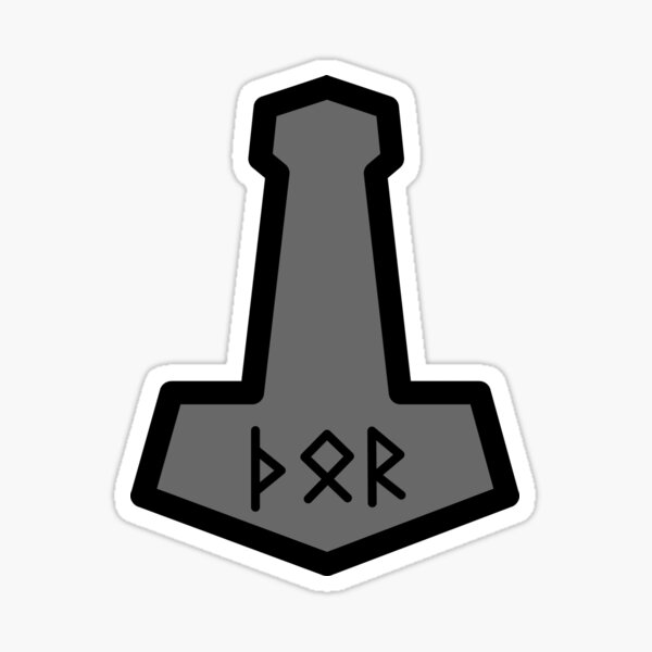Item preview, Hammer of Thor designed and sold by JWDanielson.