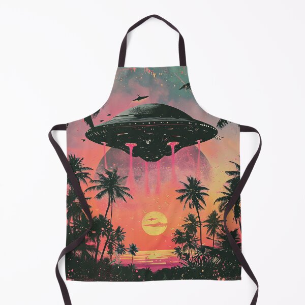 Item preview, Synthwave Aesthetic Illustration designed and sold by nomiraclehere.