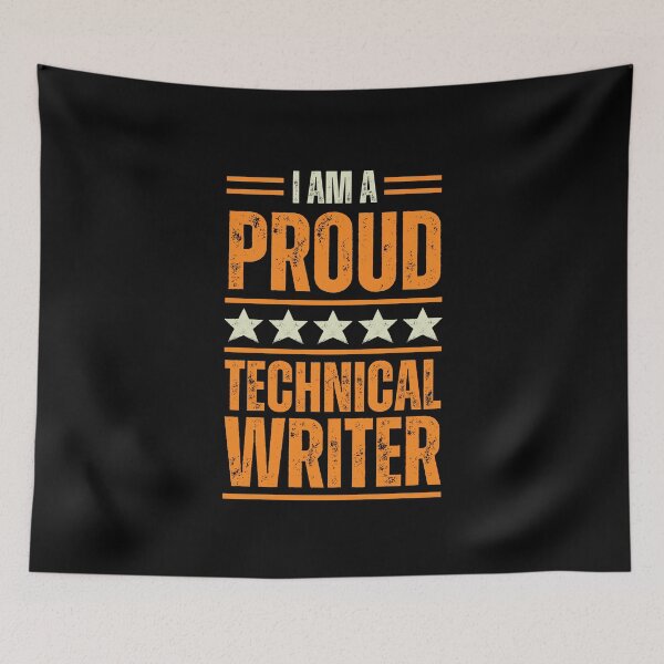Item preview, I'm A very proud Technical Writer designed and sold by rootartino.