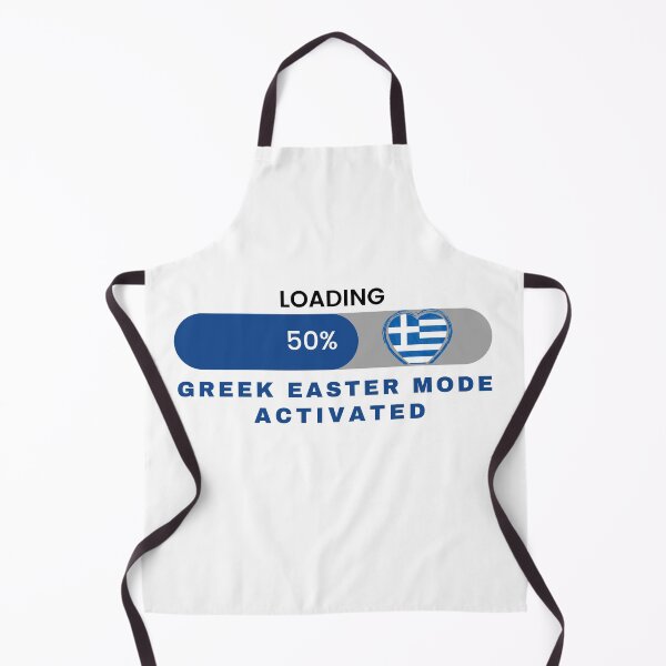 Item preview, Greece Easter Greek Flag Food Lamb Arni designed and sold by wholigans.