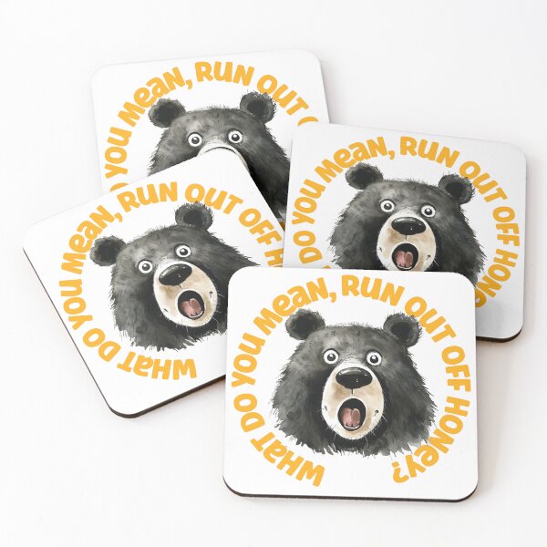 Item preview, Bear. Home Edition. designed and sold by BlackOwlCreate.
