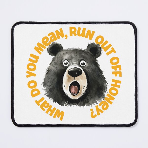 Item preview, Bear. Home Edition. designed and sold by BlackOwlCreate.