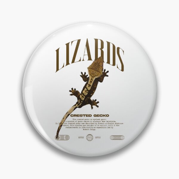 Item preview, Crested Gecko Streetwear Lizard Keeper designed and sold by JRRTs.