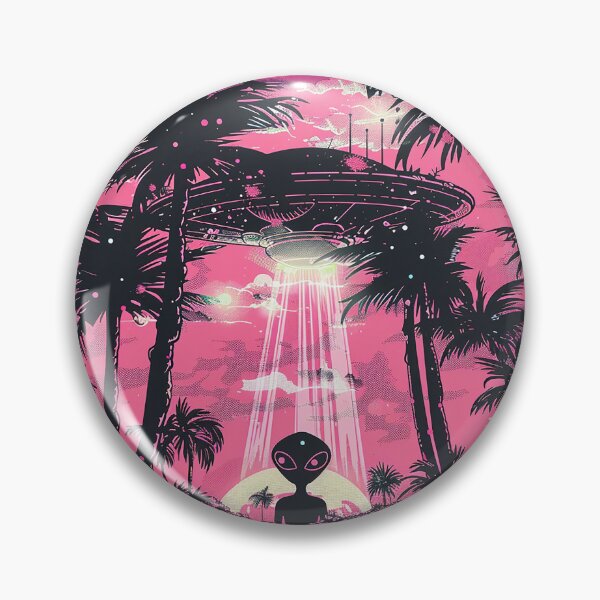 Item preview, Synthwave Aesthetic Illustration designed and sold by nomiraclehere.