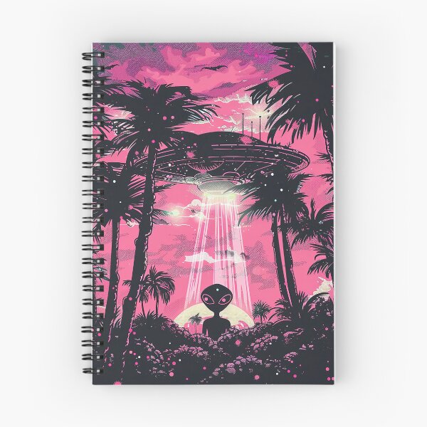 Item preview, Synthwave Aesthetic Illustration designed and sold by nomiraclehere.