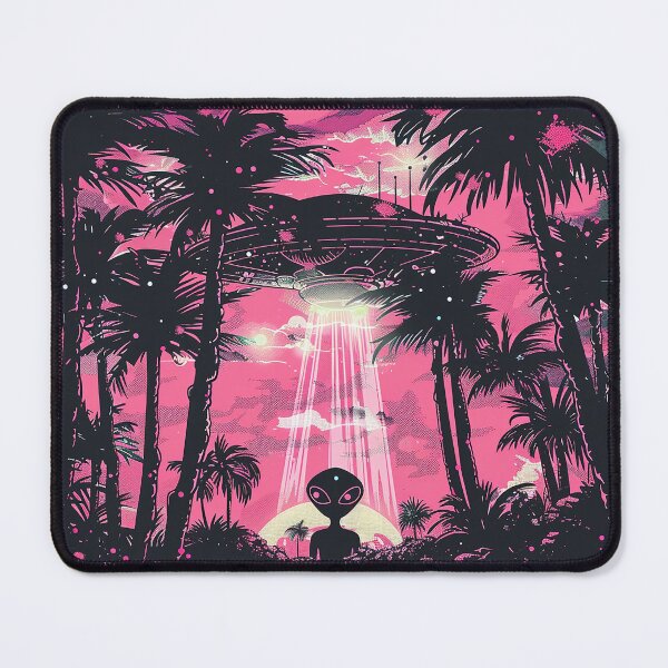 Item preview, Synthwave Aesthetic Illustration designed and sold by nomiraclehere.
