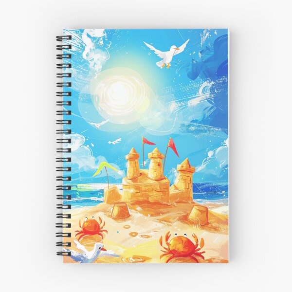 Item preview, Playa Juguetona del Cangrejo designed and sold by cute-animals99.